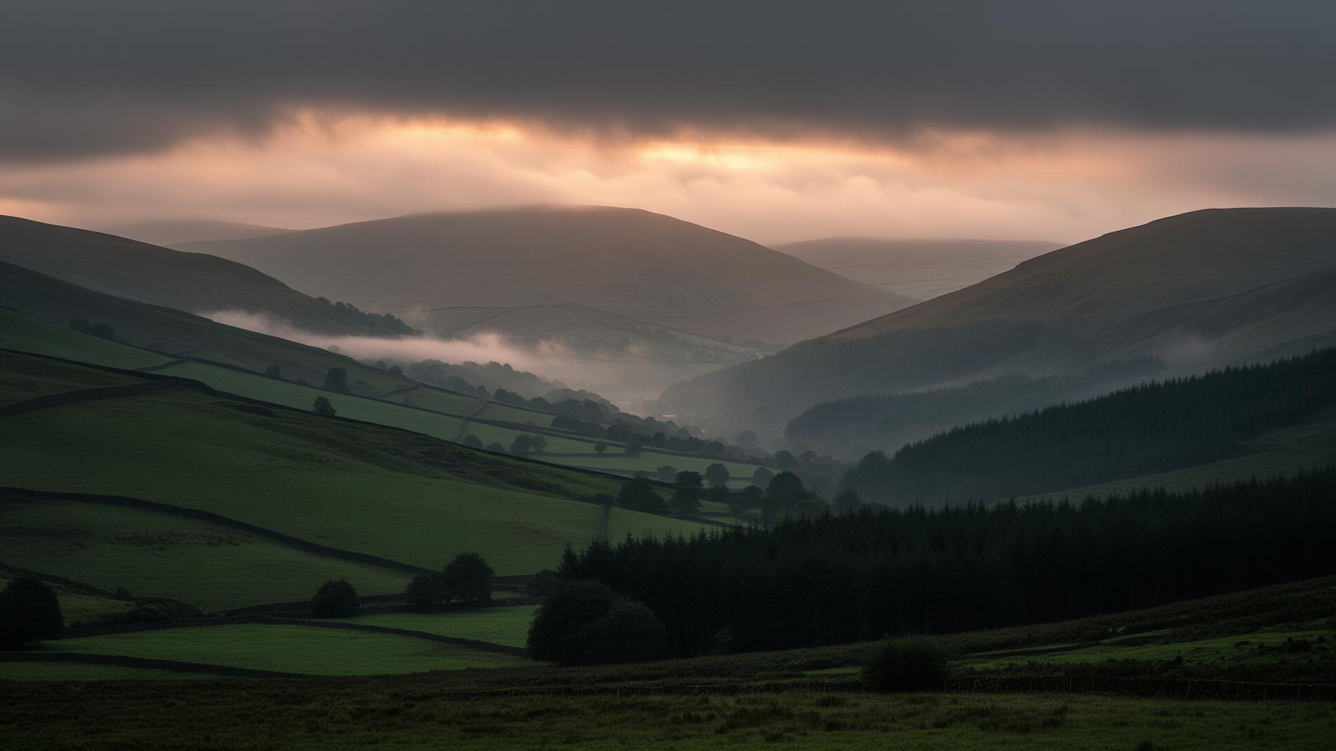 Ebbw Vale, Blaenau Gwent landscape - Blackoak Creative local studio